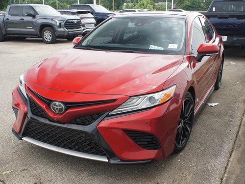 2020 Toyota Camry XSE