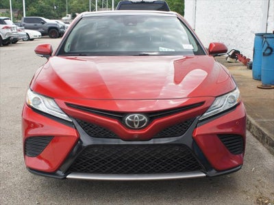 2020 Toyota Camry XSE