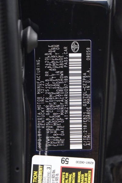 2024 Toyota Camry TRD V6