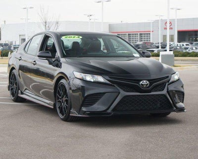 2024 Toyota Camry TRD V6