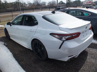 2023 Toyota Camry XSE V6