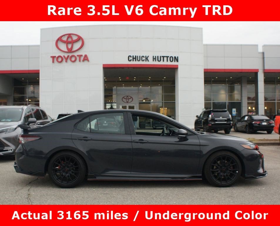 2024 Toyota Camry TRD V6