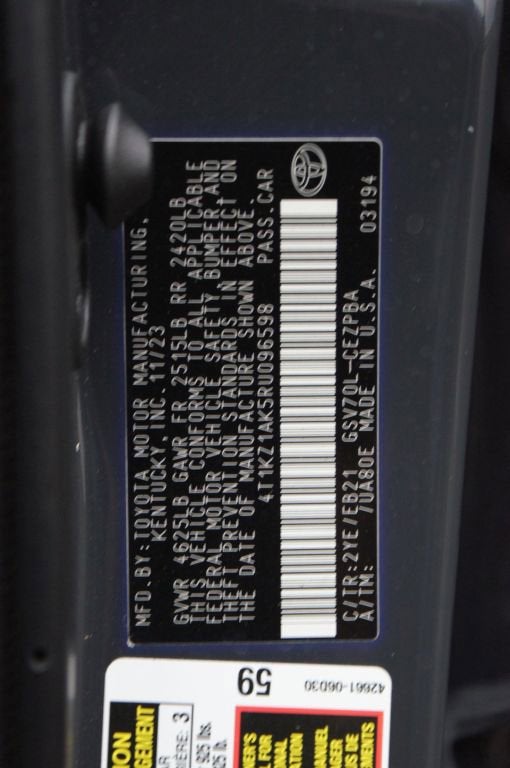 2024 Toyota Camry TRD V6