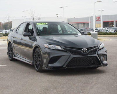2024 Toyota Camry TRD V6