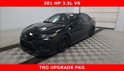 2021 Toyota Camry TRD V6