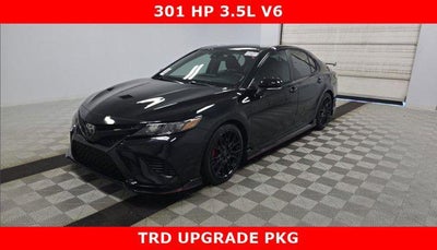 2021 Toyota Camry TRD V6