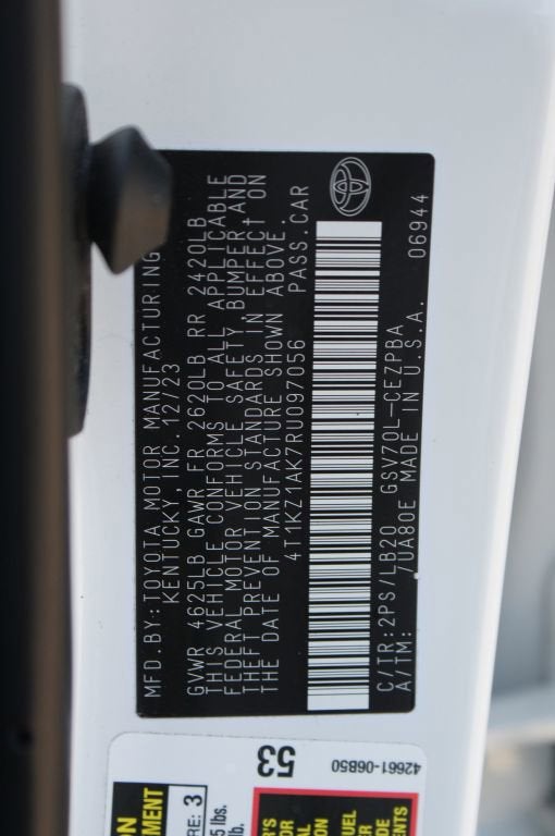 2024 Toyota Camry XSE V6