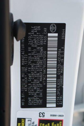 2024 Toyota Camry XSE V6