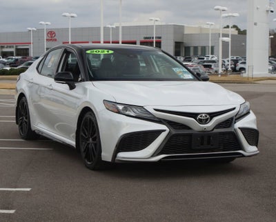2021 Toyota Camry XSE V6