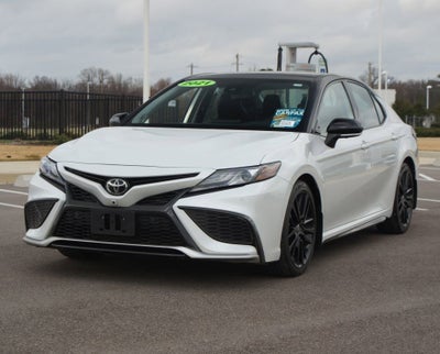 2021 Toyota Camry XSE V6