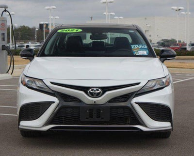2021 Toyota Camry XSE V6