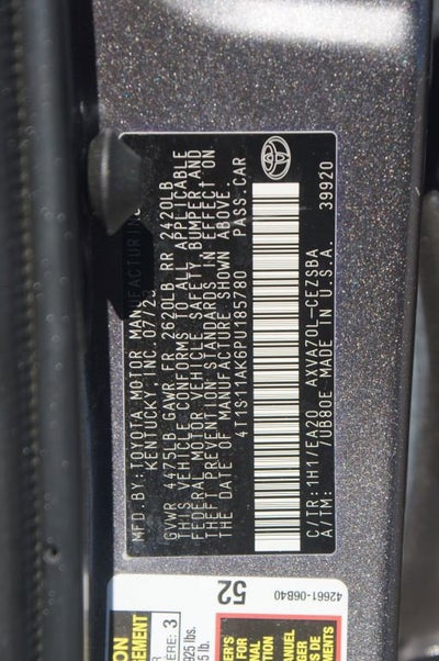 2023 Toyota Camry SE