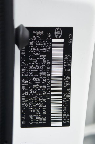 2023 Toyota Camry SE