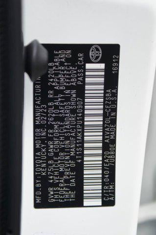 2023 Toyota Camry SE