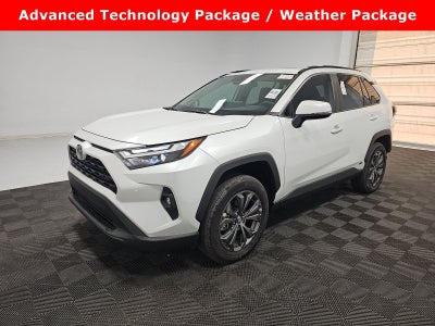 2025 Toyota RAV4 Hybrid XLE Premium