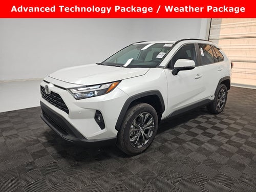 2025 Toyota RAV4 Hybrid XLE Premium
