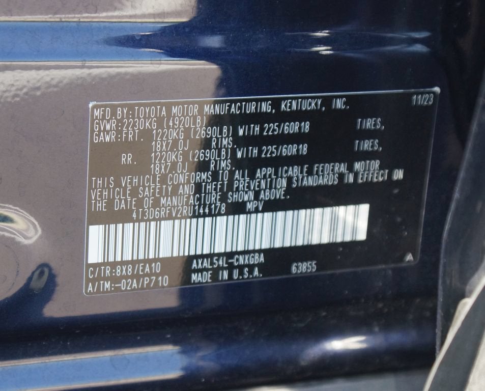 2024 Toyota RAV4 Hybrid Limited