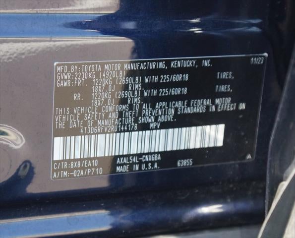 2024 Toyota RAV4 Hybrid Limited
