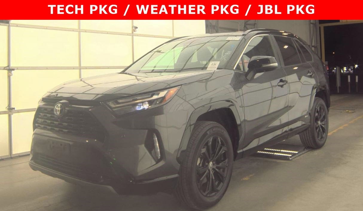 2023 Toyota RAV4 Hybrid XSE