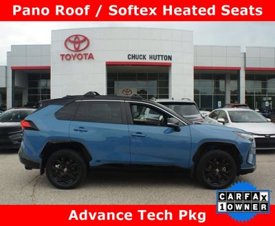 2023 Toyota RAV4 Hybrid XSE
