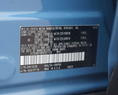 2023 Toyota RAV4 Hybrid XSE