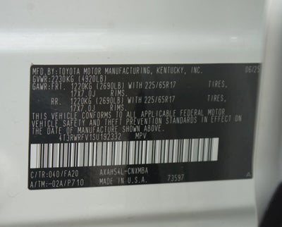 2025 Toyota RAV4 Hybrid XLE
