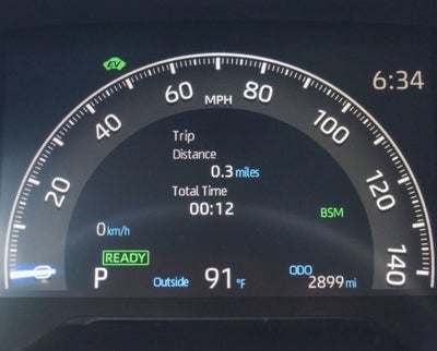 2025 Toyota RAV4 Hybrid XLE