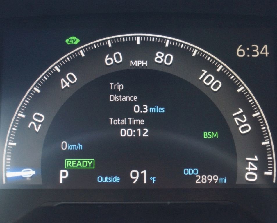 2025 Toyota RAV4 Hybrid XLE