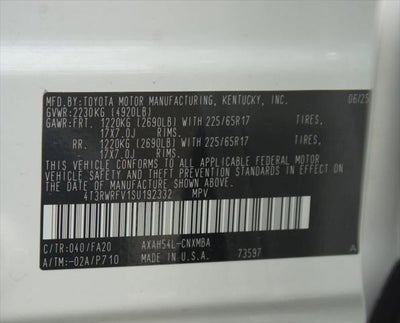 2025 Toyota RAV4 Hybrid XLE