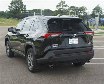 2025 Toyota RAV4 Hybrid XLE