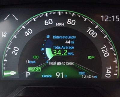 2025 Toyota RAV4 Hybrid XLE