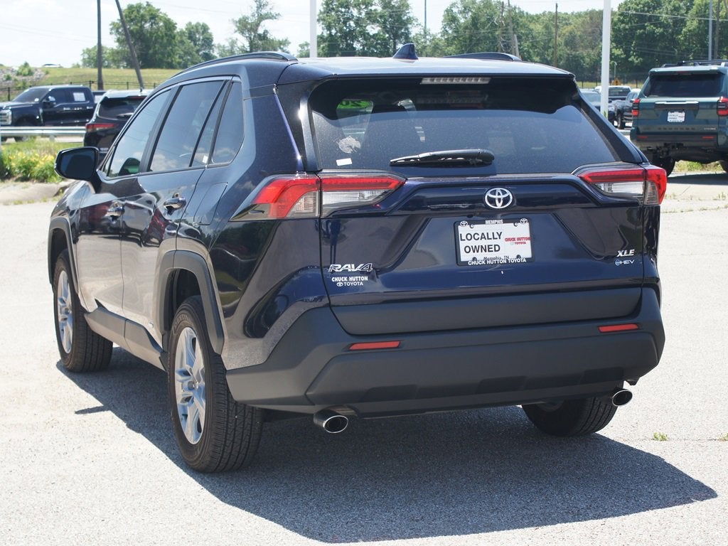 2025 Toyota RAV4 Hybrid XLE