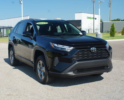 2025 Toyota RAV4 Hybrid XLE