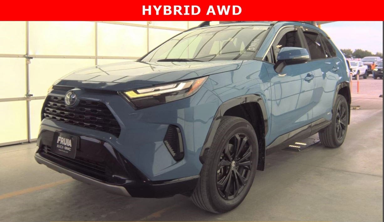 2024 Toyota RAV4 Hybrid SE