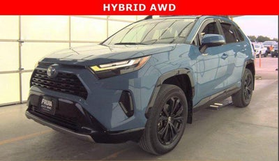 2024 Toyota RAV4 Hybrid SE