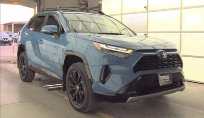 2024 Toyota RAV4 Hybrid SE