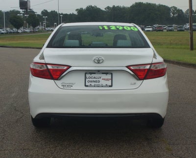 2016 Toyota Camry LE