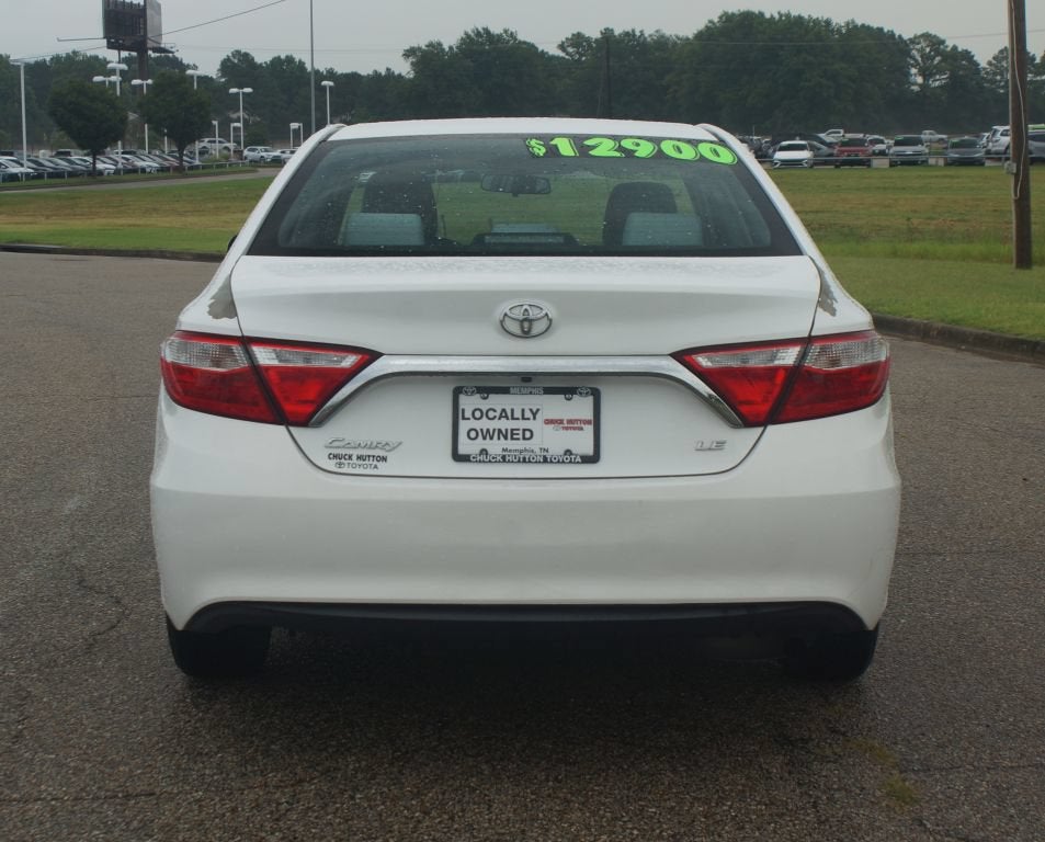 2016 Toyota Camry LE