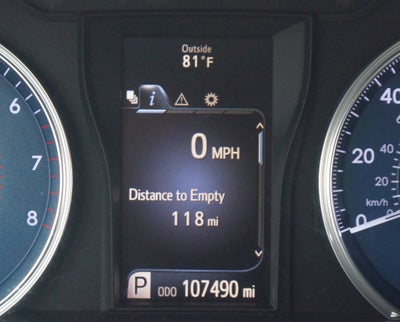 2016 Toyota Camry LE
