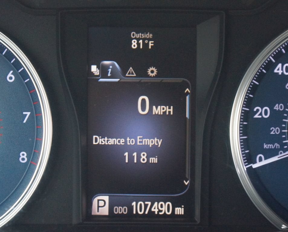 2016 Toyota Camry LE