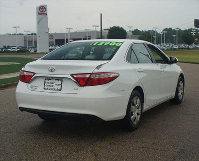 2016 Toyota Camry LE