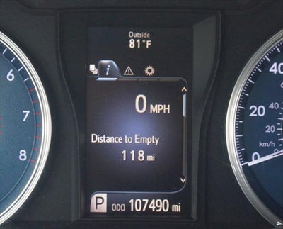 2016 Toyota Camry LE