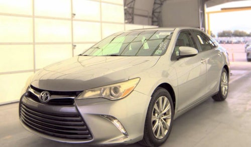2016 Toyota Camry XLE