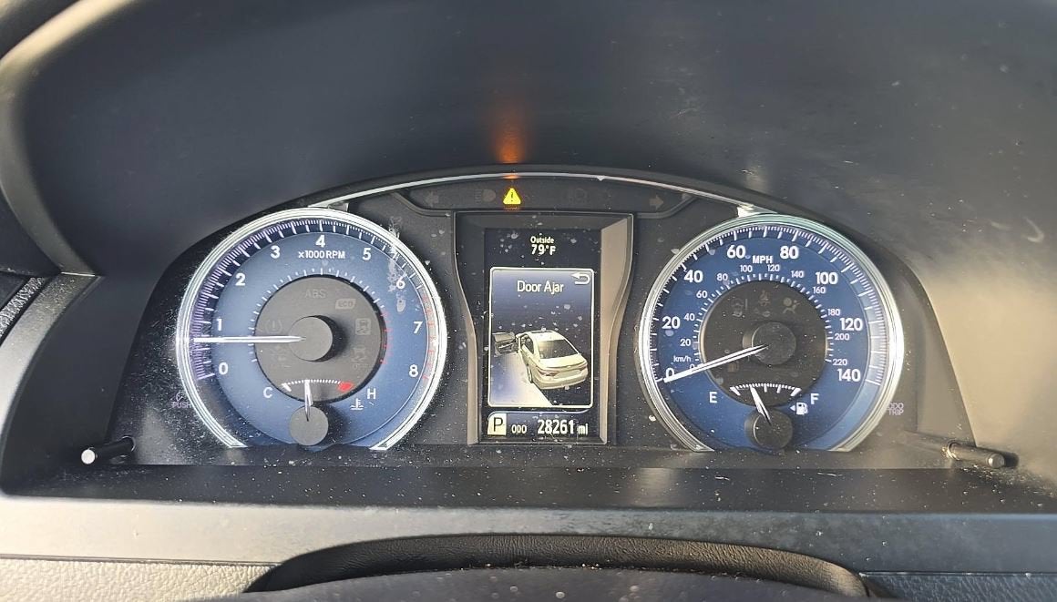 2016 Toyota Camry XLE
