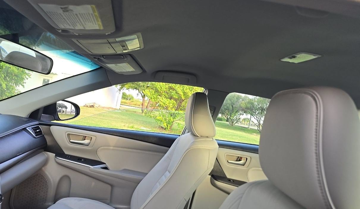 2016 Toyota Camry XLE