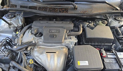 2016 Toyota Camry XLE