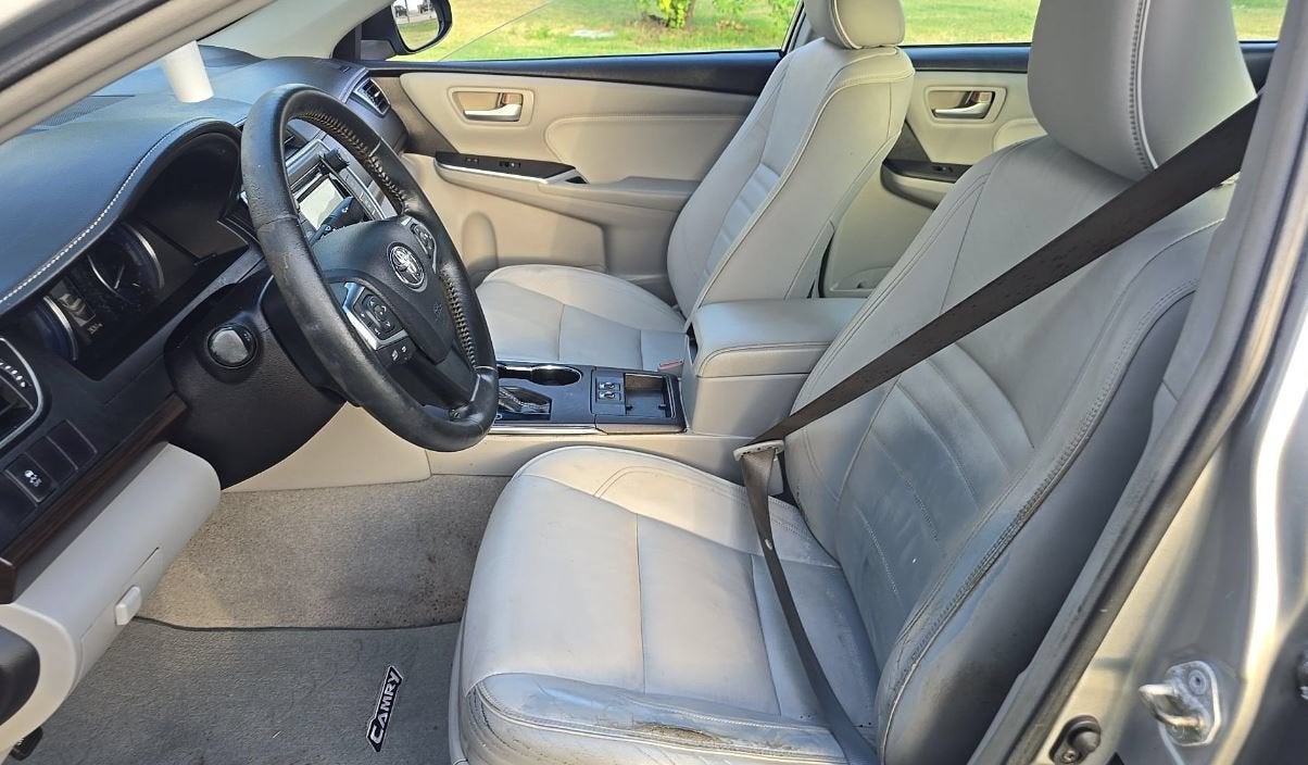 2016 Toyota Camry XLE