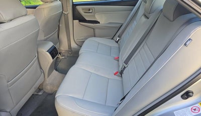 2016 Toyota Camry XLE
