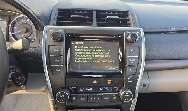 2016 Toyota Camry XLE