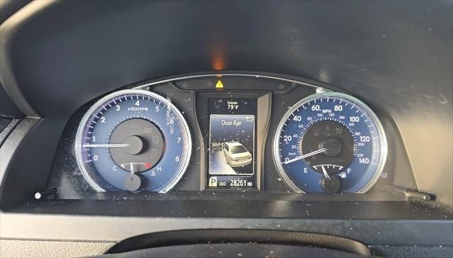 2016 Toyota Camry XLE
